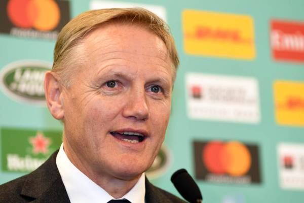 Joe Schmidt names Ireland squad for tour of USA and Japan