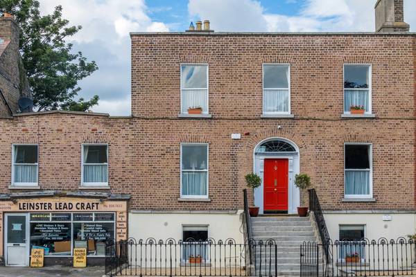 Georgian with history near the Luas line for €850,000
