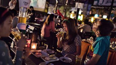 Thais boycott Singha beer over anti-government protest links