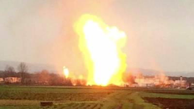 Deadly blast at Austrian pipeline hub cuts gas flow to Italy