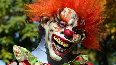 Police warn against taking part in  ‘killer clown’ craze