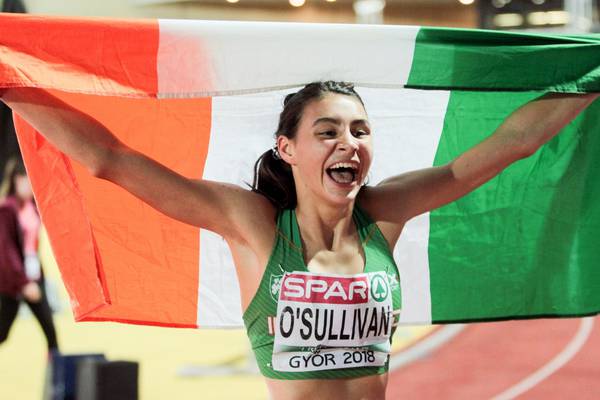 Race is not yet run for Ireland’s young track and field stars
