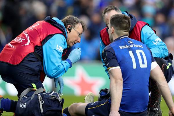 Leo Cullen unfazed by heavy hits in Exeter clash