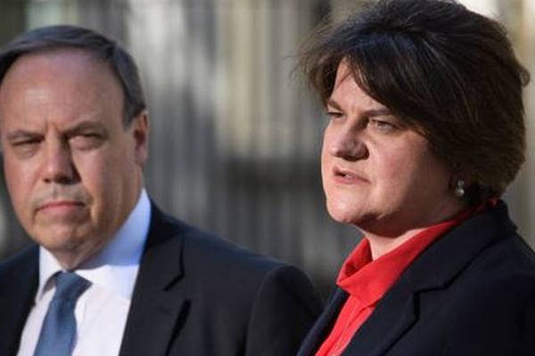 DUP accuses Taoiseach and EU of trying to bully UK over Border