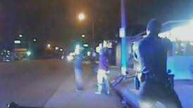 Videos show US police shooting dead unarmed man