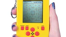 Pac-Man keyring game: what else is there to say?