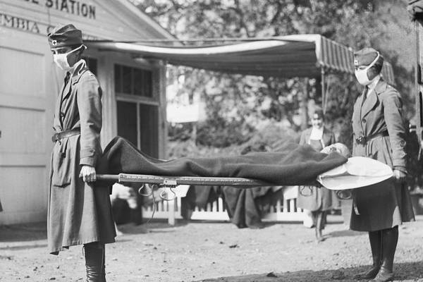 Lessons from the great influenza pandemic for today's world
