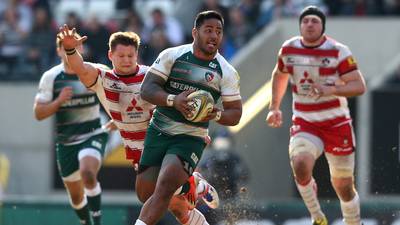 Leicester coach confident Manu Tuilagi will return to form