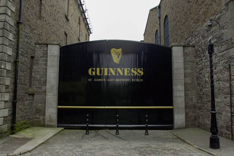 Diageo to spend €100 million to decarbonise St James’s Gate brewery by 2030