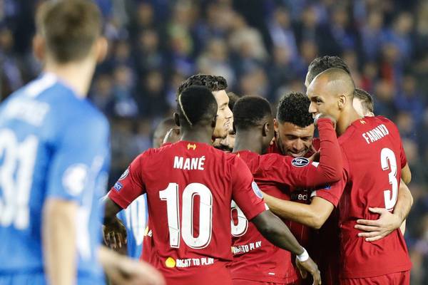 Gent or Genk? Liverpool fans miss victory after Belgian city mixup