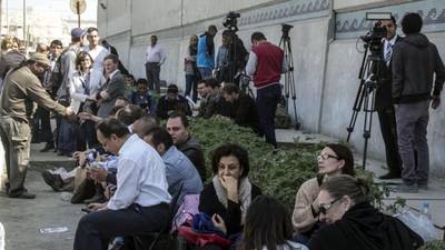 Al Jazeera journalists on trial in Egypt
