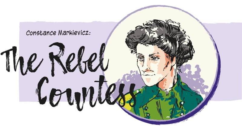 Countess Markievicz: From privilege to revolution – A comic by Dearbhla Kelly