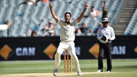 Mitchell Starc helps Australia to innings win over Pakistan at MCG