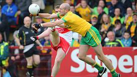 Donegal’s scoring burst sees off Derry at Celtic Park