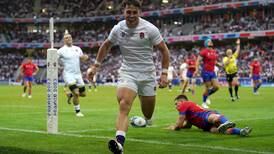 Five-try Henry Arundell has World Cup debut to remember as England crush Chile in Nice