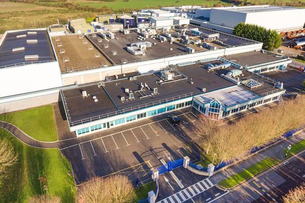 Manufacturing plant in Tipperary for sale for €3.4m