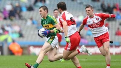 Minor champions Kerry ease past Derry and into All-Ireland final