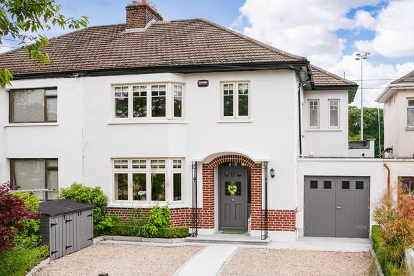 Terenure four-bed with ‘everything’ done for €995,000