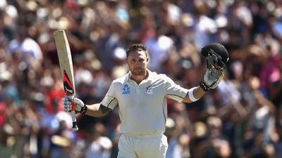 Brendon McCullum signs off with fastest ever Test century
