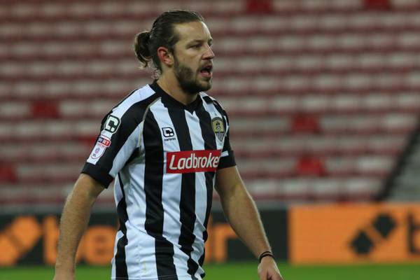 Alan Smith appointed caretaker manager of Notts County