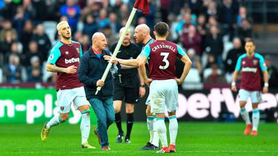 West Ham issue lifetime bans to five pitch invaders