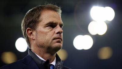 Internazionale fire Frank de Boer after less than three months