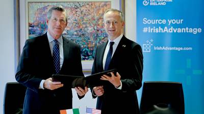 Enterprise Ireland forms innovation partnership with Texas Medical Center