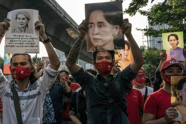 Myanmar coup brings back ‘terrifying memories’, says Rohingya group