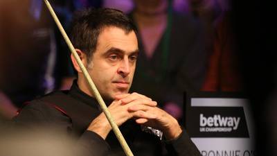 Ronnie O’Sullivan’s UK Championship hopes ended by Ding Junhui