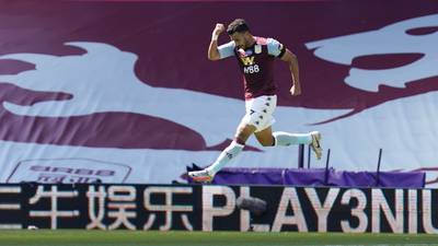 Trezeguet double against Palace boosts Aston Villa’s survival hopes