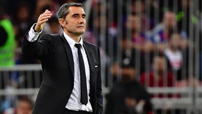 Barcelona sack Ernesto Valverde and appoint Quique Setien as new boss
