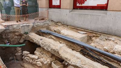 Dig for remains of Red Hugh O’Donnell in Spain reveals 16 skeletons