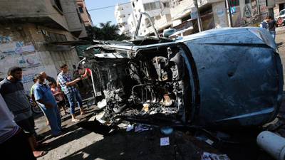 Palestinians agree new Egyptian ceasefire proposal