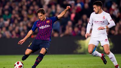 Denis Suárez joins Arsenal on loan from Barcelona