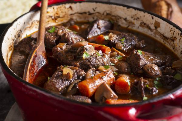 Game for venison? A simple warming slow-cooked stew