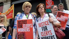 Builder  would only work on Clerys  if owners met workers