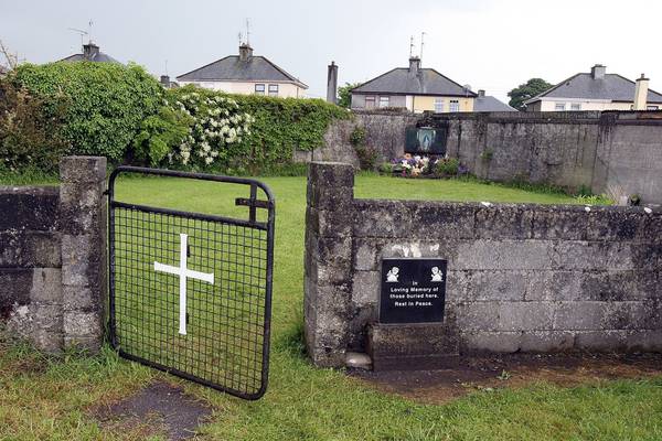 ‘No record to indicate’ remains found at Tuam site in 1970s