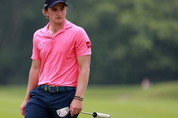 Paul Dunne enjoys another solid round in China