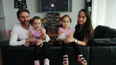 Dublin twin with rare medical condition makes ‘remarkable’ recovery