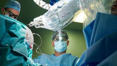 Meet Rosa: The new robot being used for brain surgery in Ireland