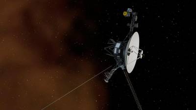 Voyager 1 powers its way out of the solar system