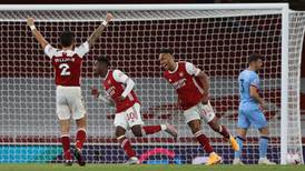 Eddie Nketiah strikes late as Arsenal see off West Ham