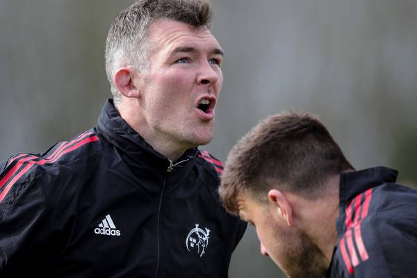 O’Mahony, Carbery and Zebo among Munster changes for Exeter clash