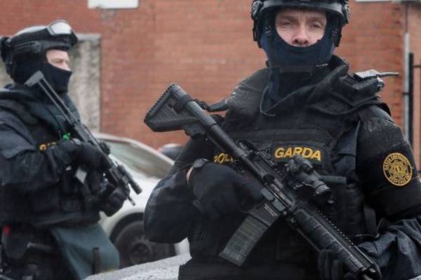Two arrested after firearm found during car search in Dublin