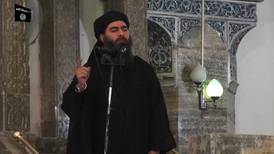 Baghdadi urges militants to keep fighting in undated recording