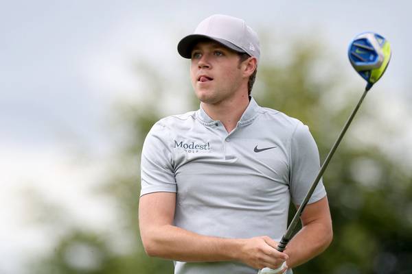 Niall Horan helps golf move in right direction