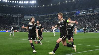 Ajax add Juventus to their conquests as they march on to semi-finals