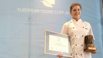 21-year-old Irish woman named ‘Best Young Chef in Europe’