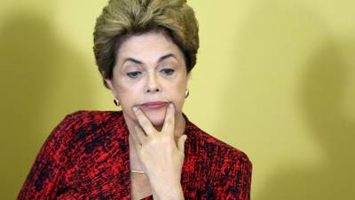 Chaos  in Brazil as Dilma Rousseff impeachment vote annulled