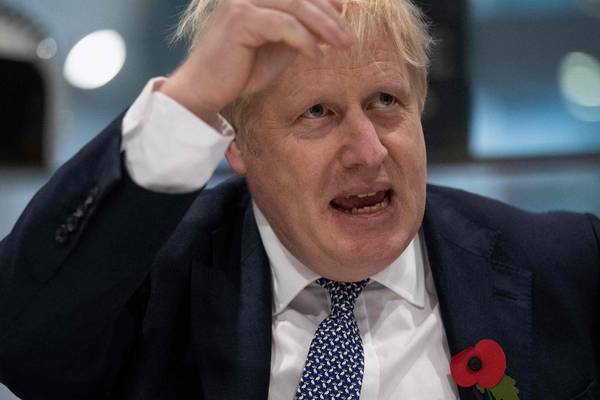 Boris Johnson apologises to Tories for failing ‘do-or-die’ Brexit promise